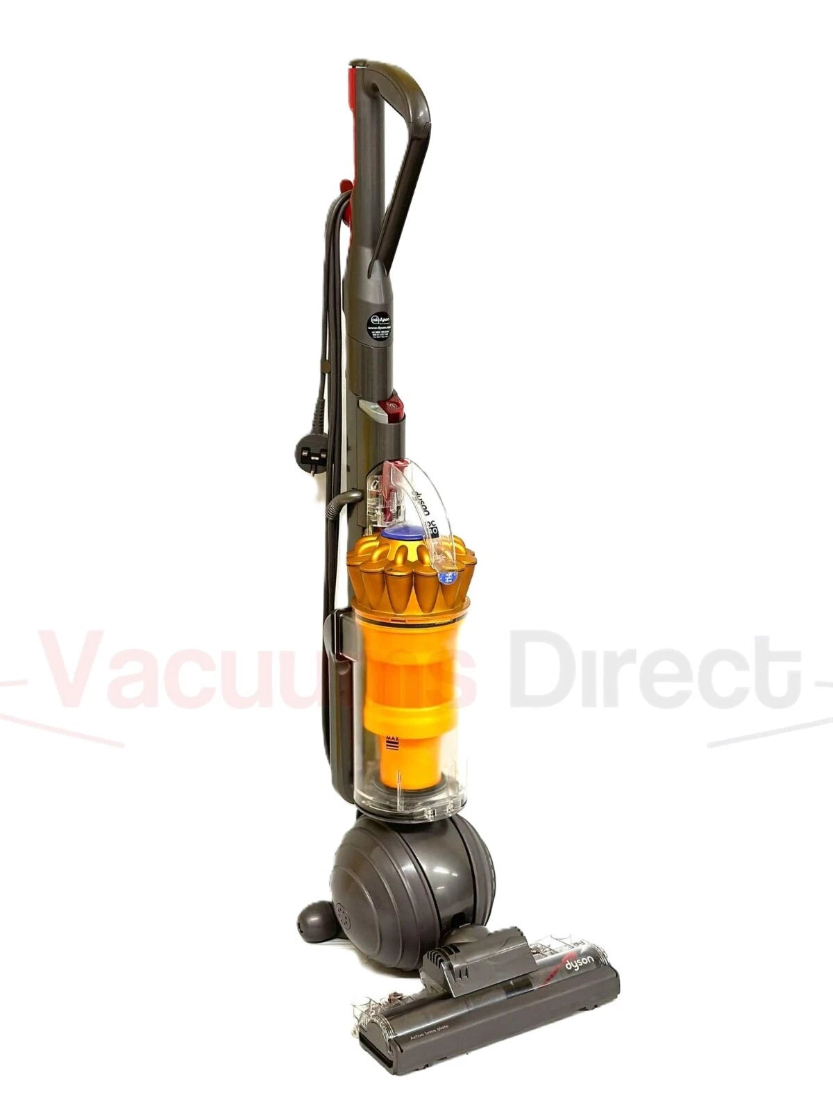 Dyson DC40 Gold Rollerball Upright Vacuum Cleaner