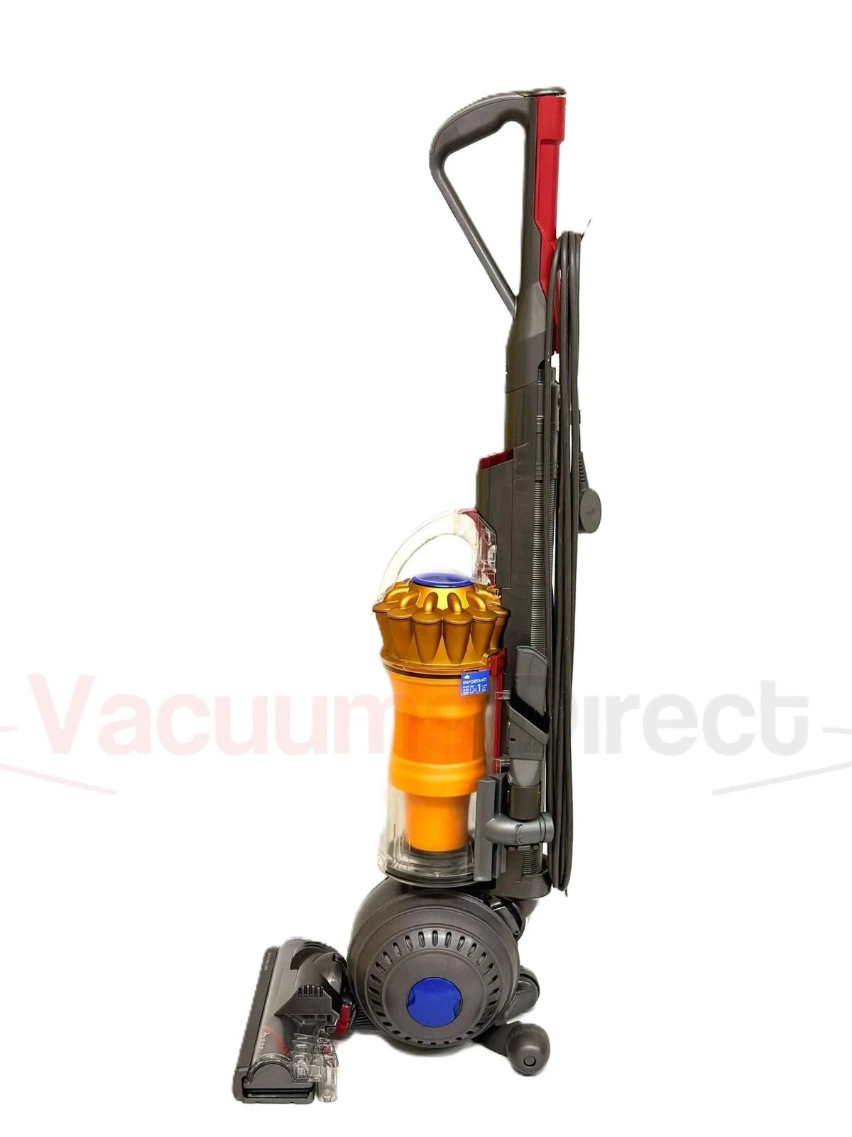 Dyson DC40 Gold Rollerball Upright Vacuum Cleaner