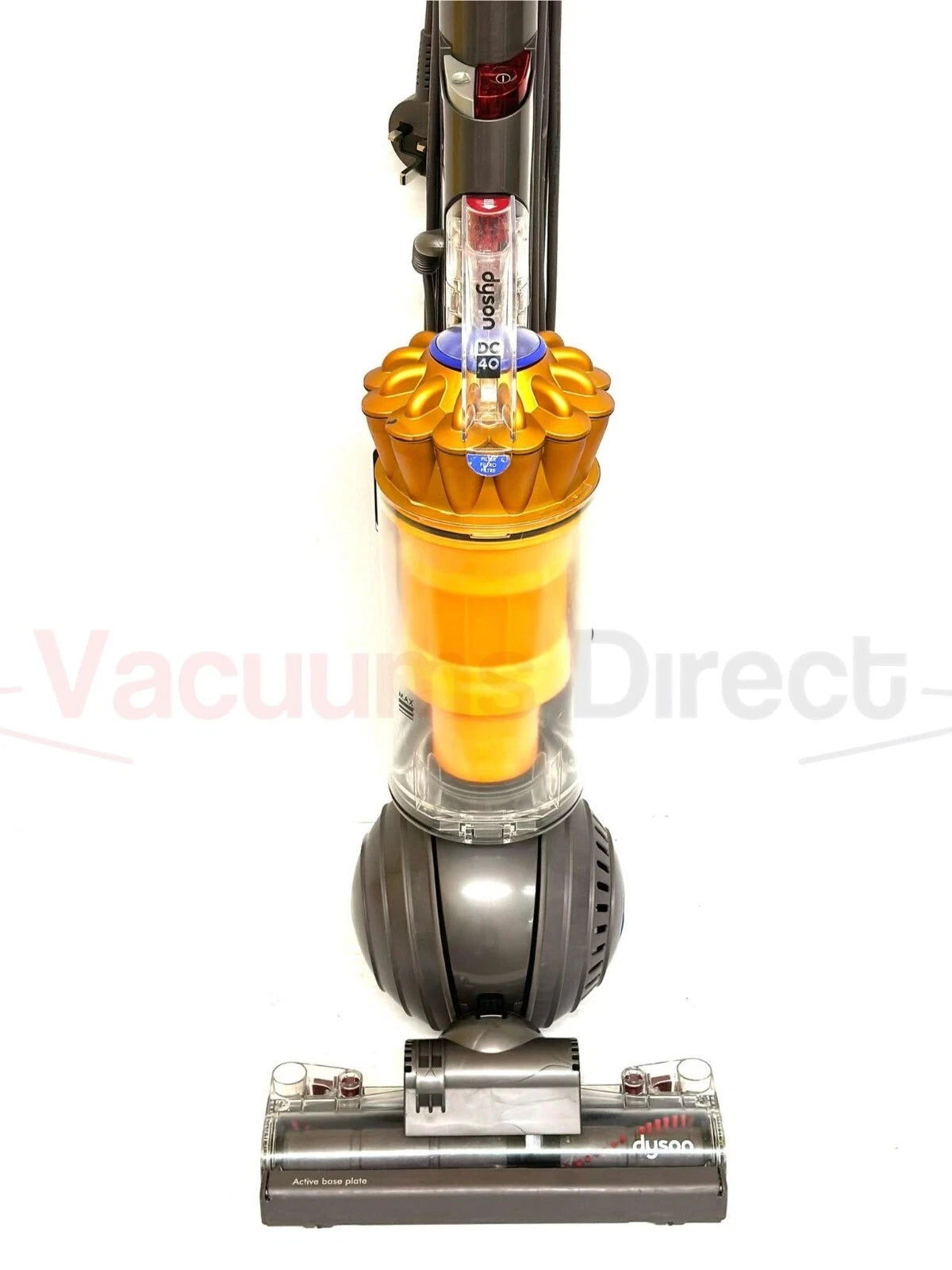 Dyson DC40 Gold Rollerball Upright Vacuum Cleaner