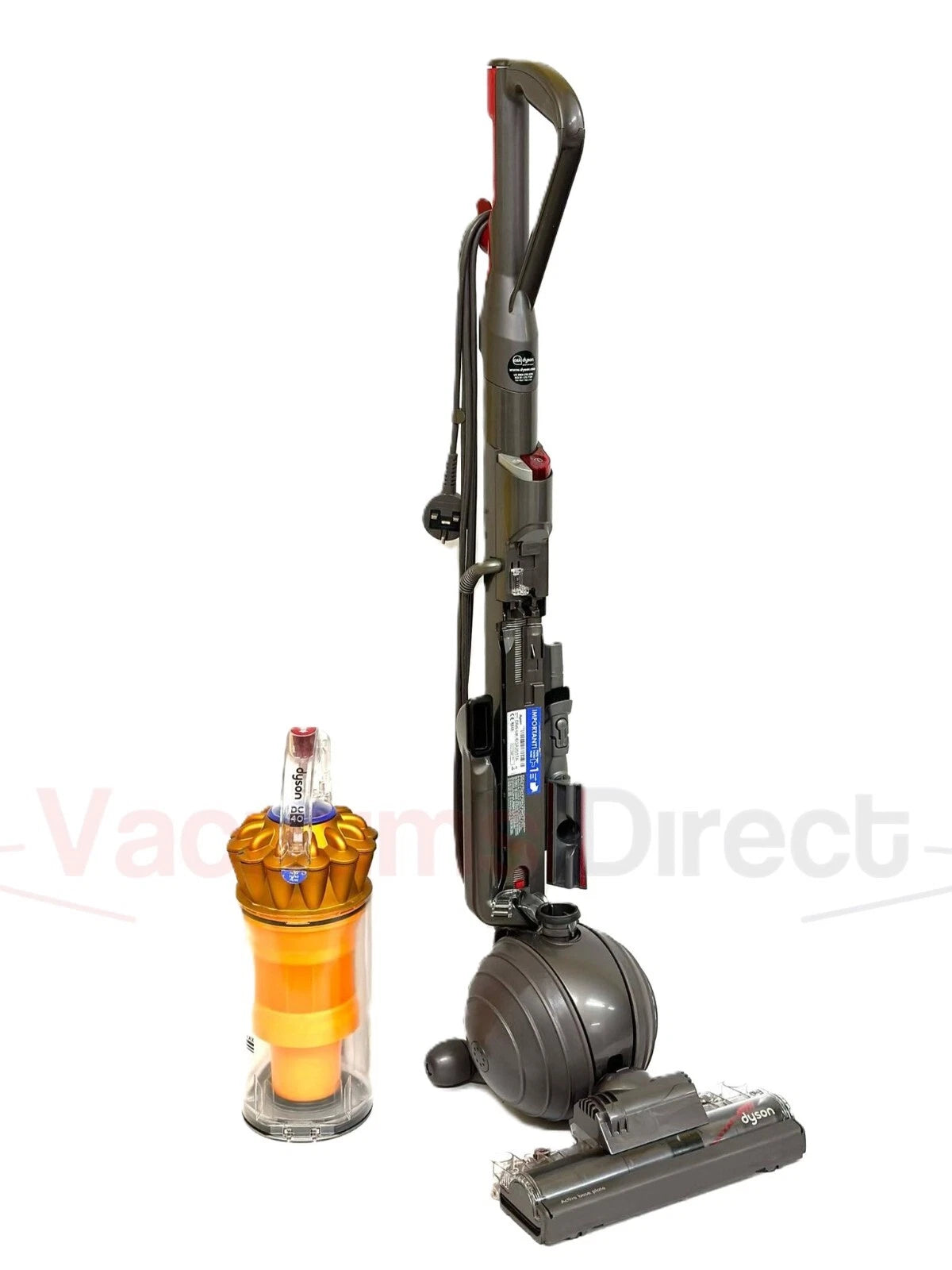 Dyson DC40 Gold Rollerball Upright Vacuum Cleaner
