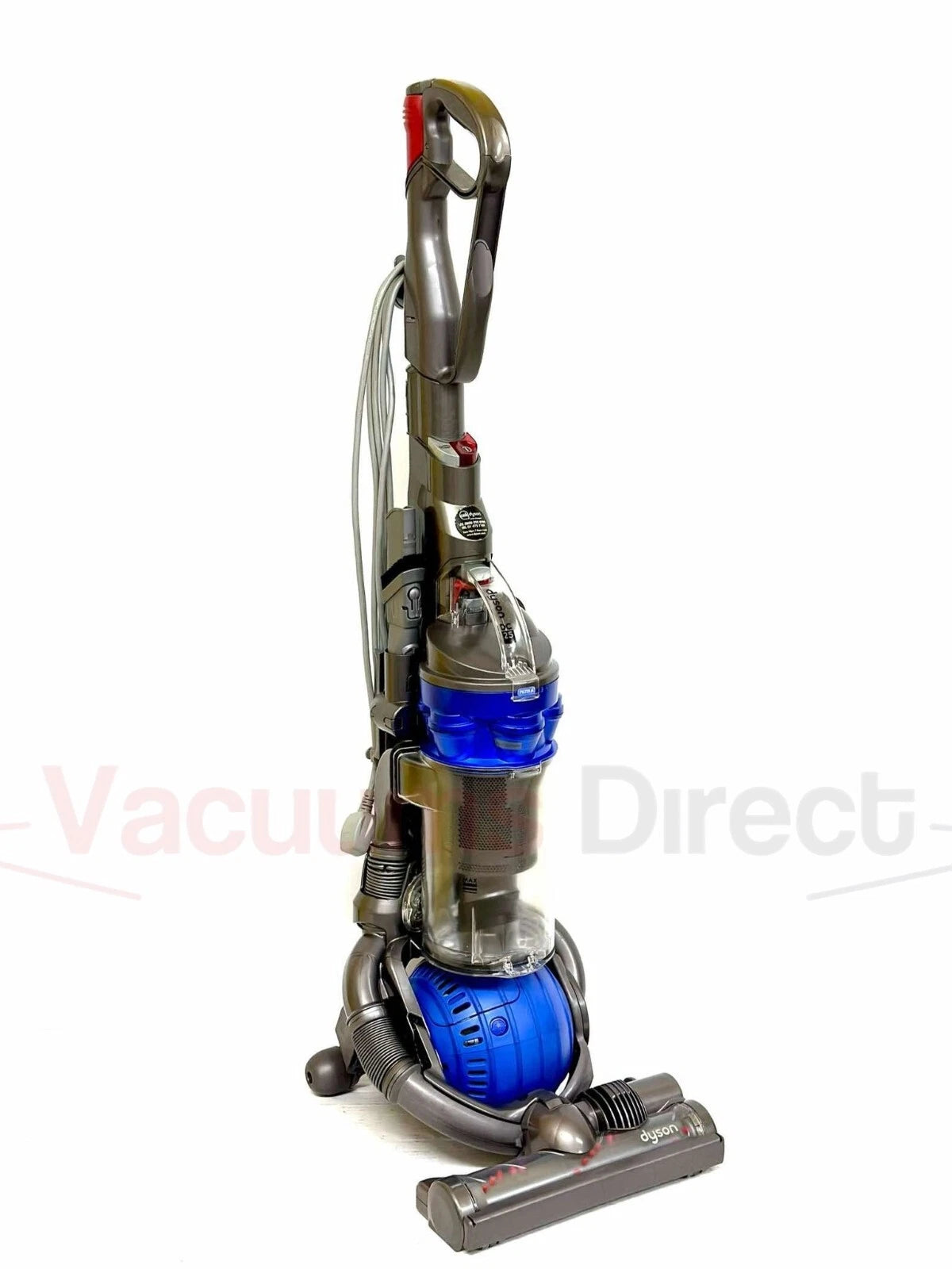 Dyson DC25 Over Drive 1200w Rollerball Vacuum Cleaner