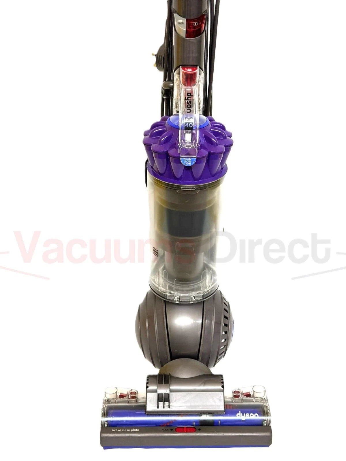 Refurbished Dyson DC40 Purple Animal 1100w Rollerball Vacuum Cleaner