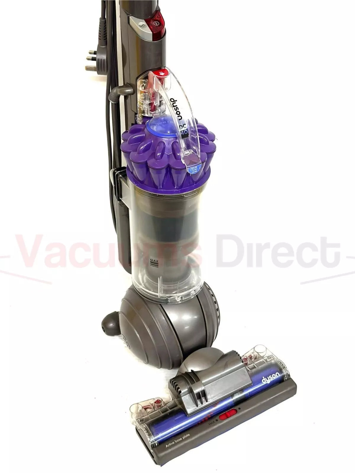 Refurbished Dyson DC40 Purple Animal 1100w Rollerball Vacuum Cleaner