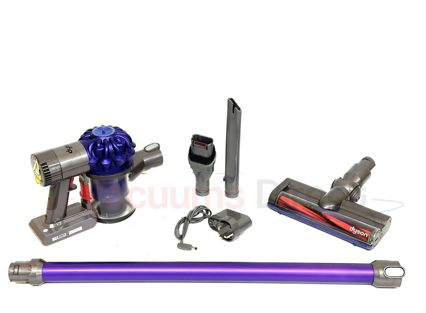 Refurbished Dyson V6 Animal Purple Cordless Stick Vacuum Cleaner