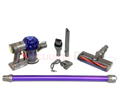 Refurbished Dyson V6 Animal Purple Cordless Stick Vacuum Cleaner