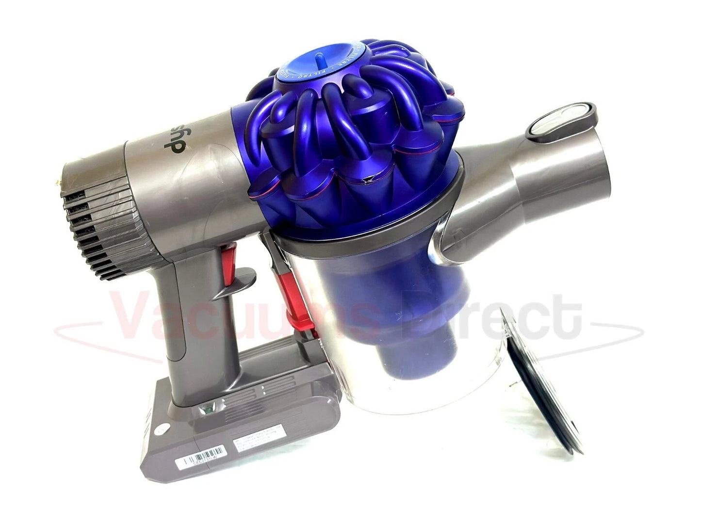 Refurbished Dyson V6 Animal Purple Cordless Stick Vacuum Cleaner
