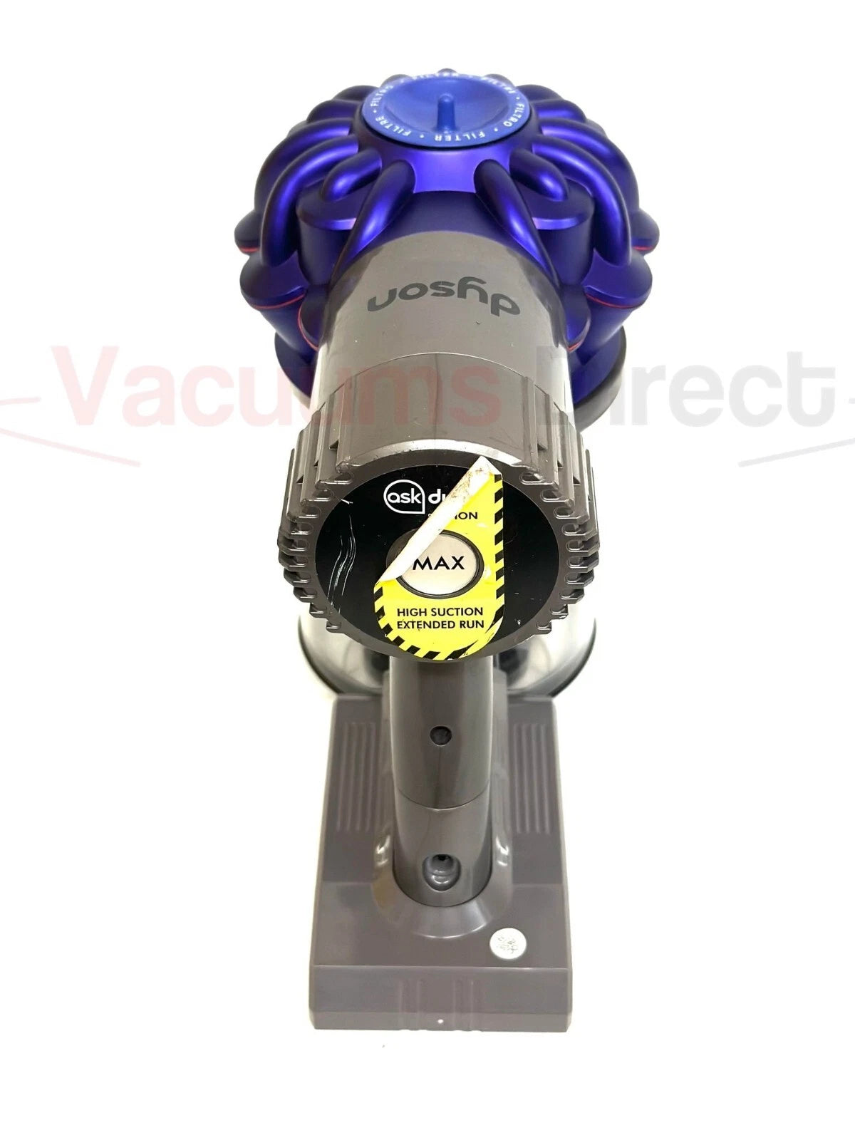 Refurbished Dyson V6 Animal Purple Cordless Stick Vacuum Cleaner