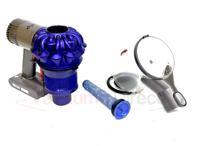 Refurbished Dyson V6 Animal Purple Cordless Stick Vacuum Cleaner