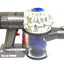 Refurbished Dyson V6 Cordless Stick Handheld Vacuum Cleaner Iron/ White