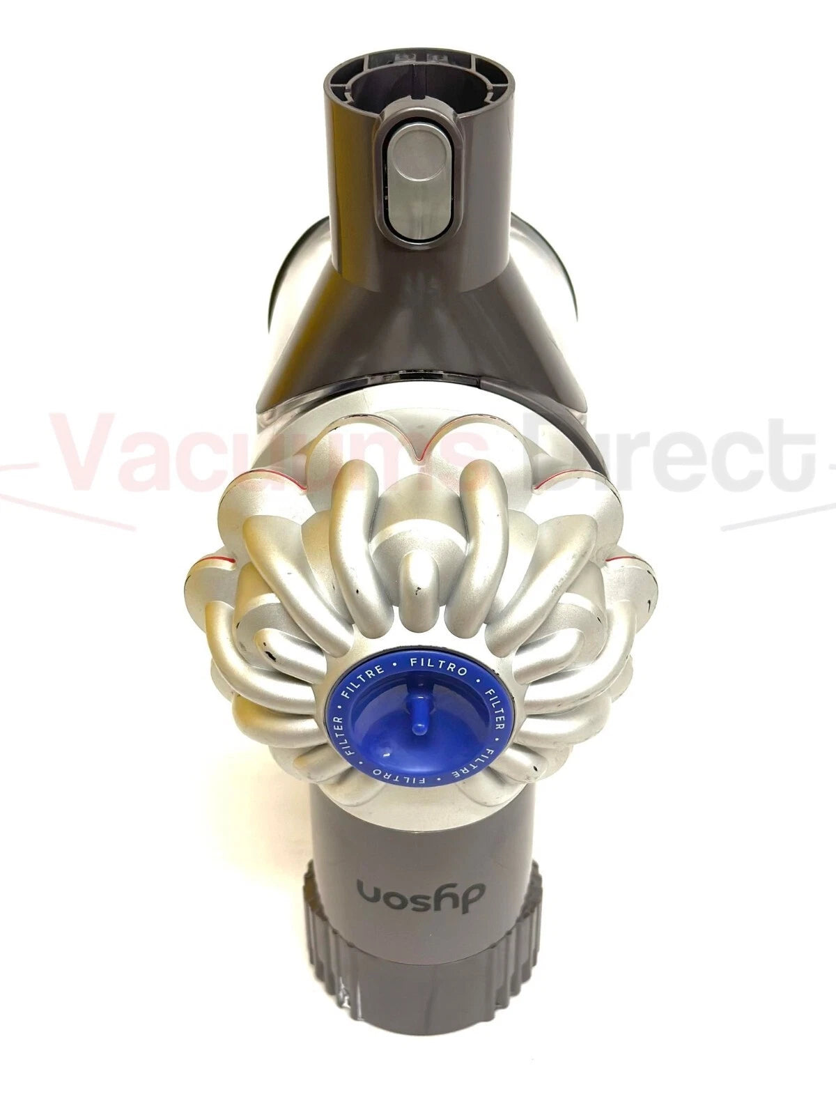 Refurbished Dyson V6 Cordless Stick Handheld Vacuum Cleaner Iron/ White